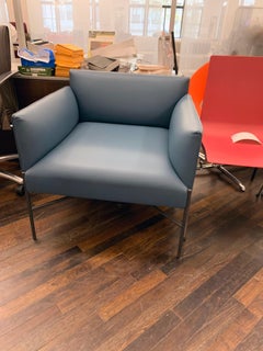 Tacchini Chill Out Blue Armchair by Gordon Guillaumier