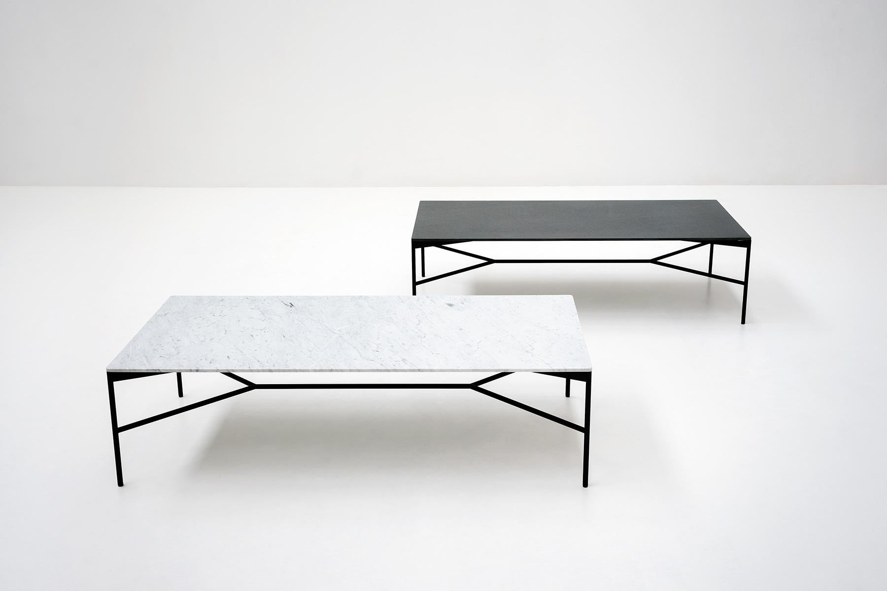 Italian Tacchini Chill-Out Marble Coffee Table Designed by Gordon Guillaumier For Sale