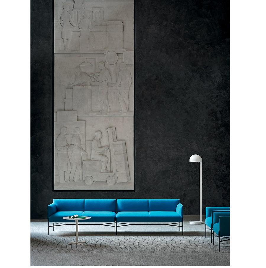 Customizable Tacchini Chill-Out Sofa designed by Gordon Guillaumier For Sale 9