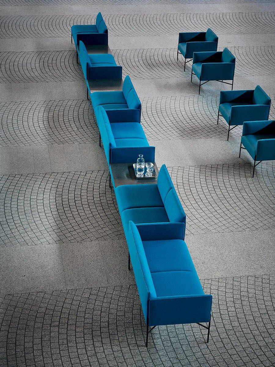 Sofá Chill-Out Tacchini personalizable de Gordon Guillaumier en venta 2