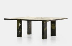 Tacchini Clockwise Marble Dining Table by Michael Anastassiades