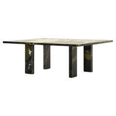 Tacchini Clockwise Marble Dining Table by Michael Anastassiades