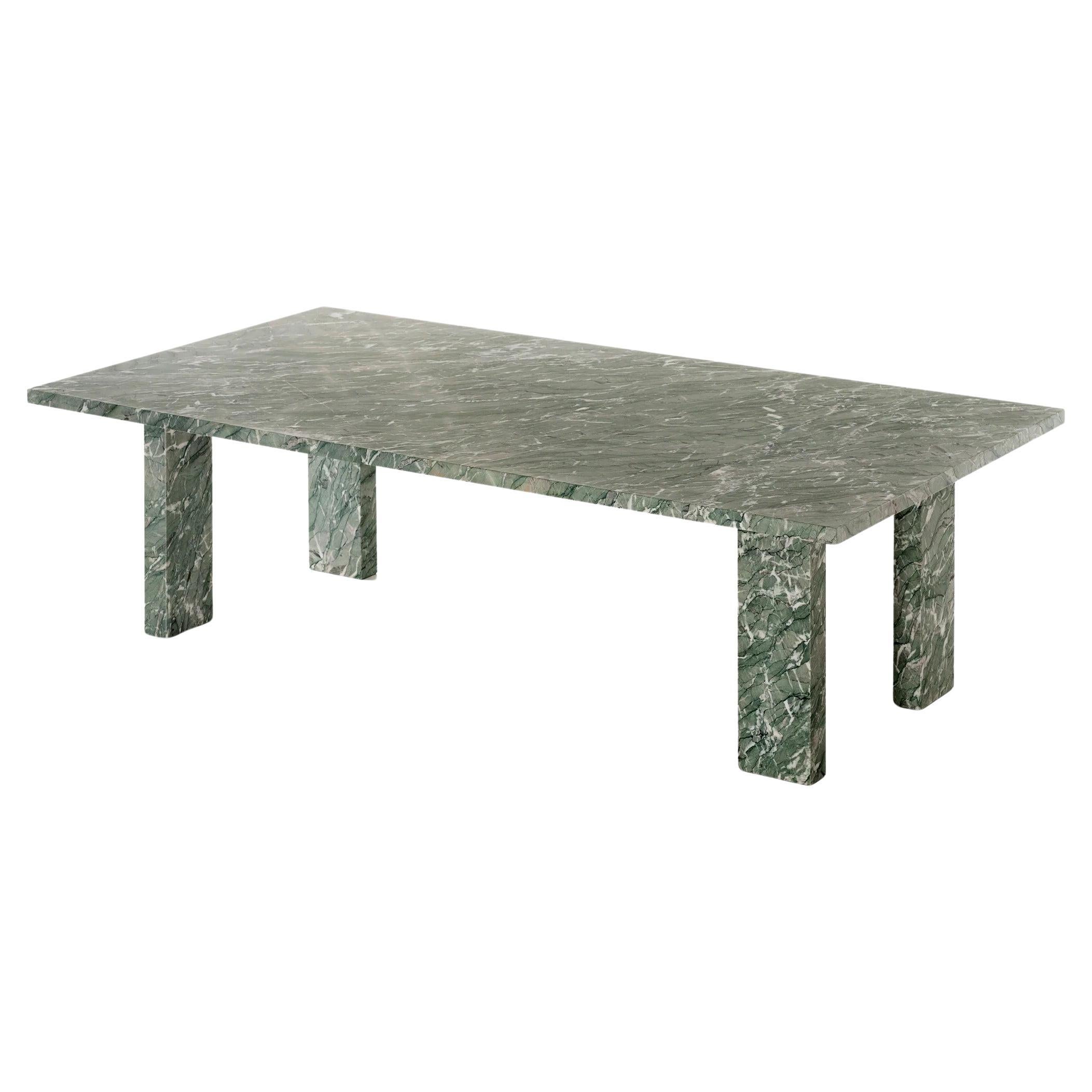 Tacchini Clockwise Marble Dining Table by Michael Anastassiades Plateau rectangulaire