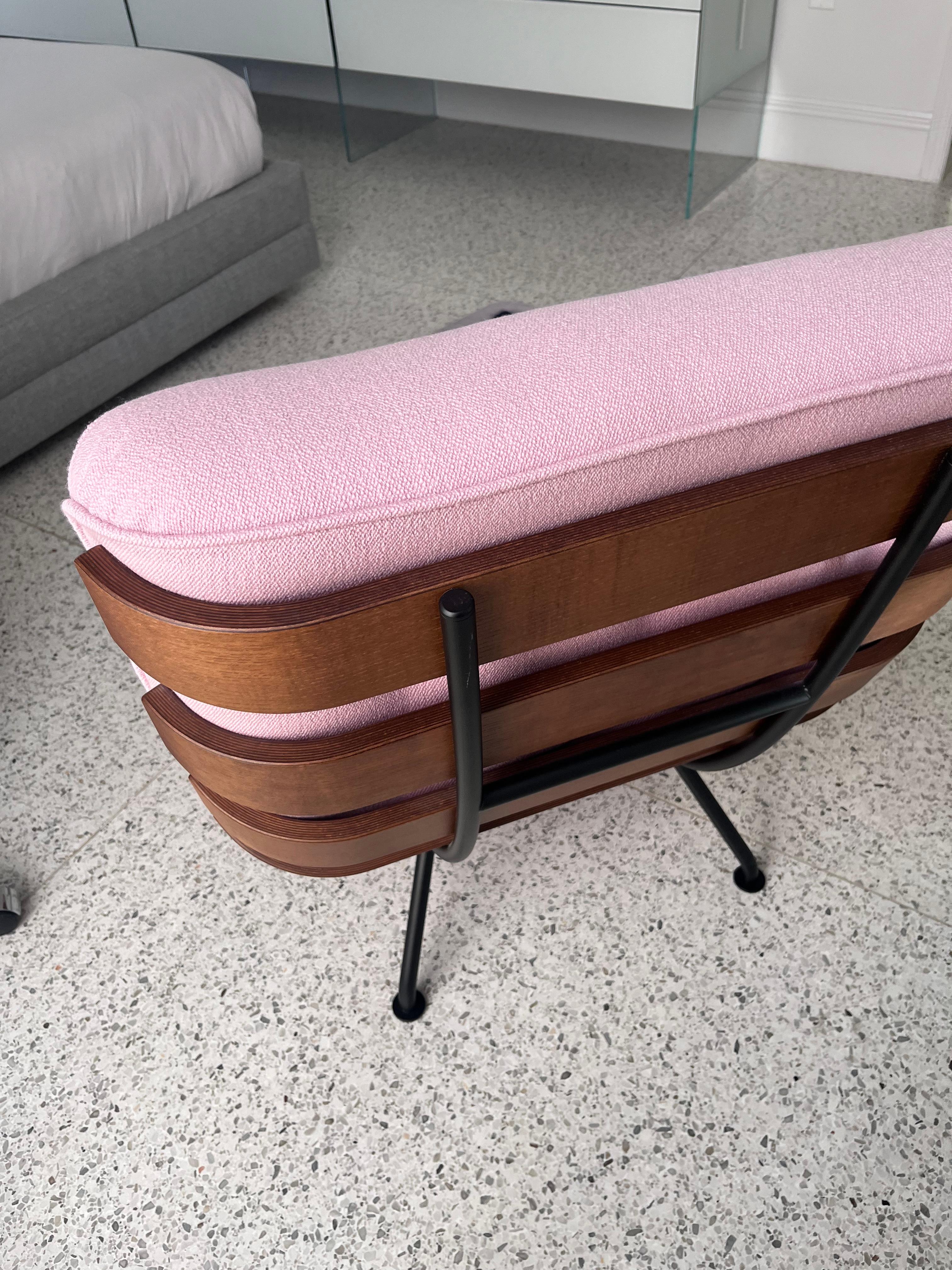 Tacchini Costela Lounge Chair by Martin Eisler in Stock For Sale 6