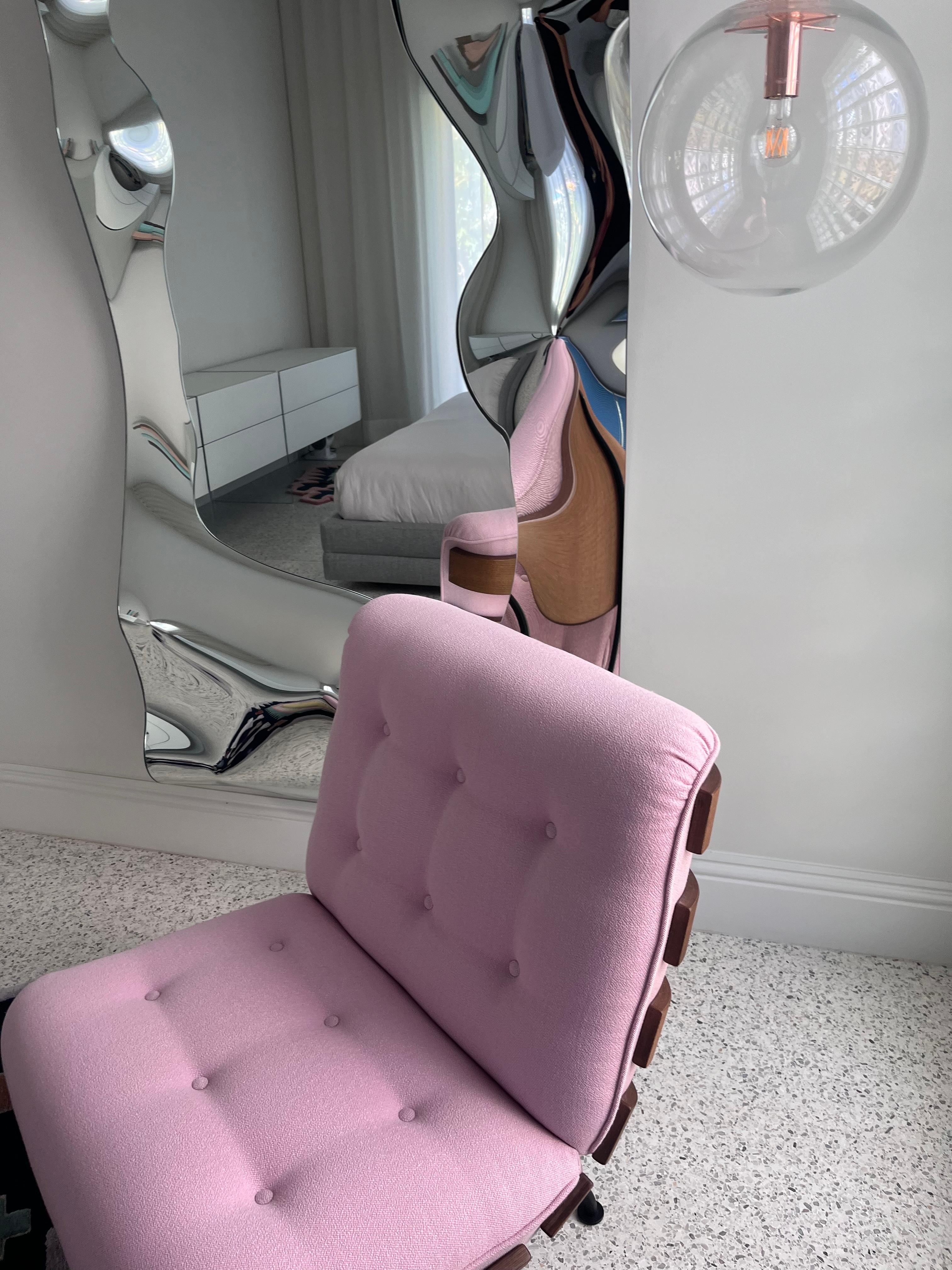 Tacchini Costela Lounge Chair by Martin Eisler in Stock For Sale 1