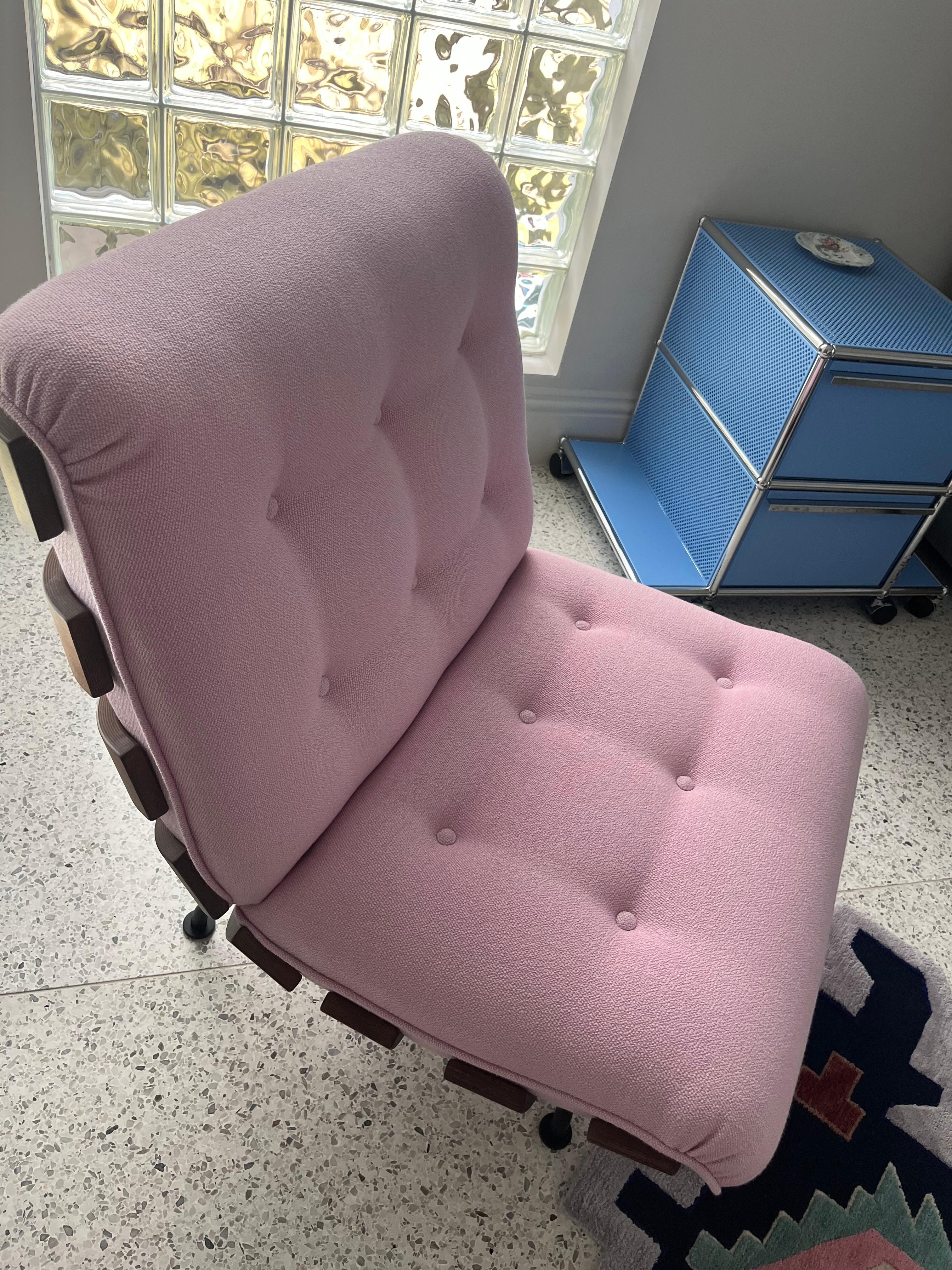Tacchini Costela Lounge Chair by Martin Eisler in Stock For Sale 4