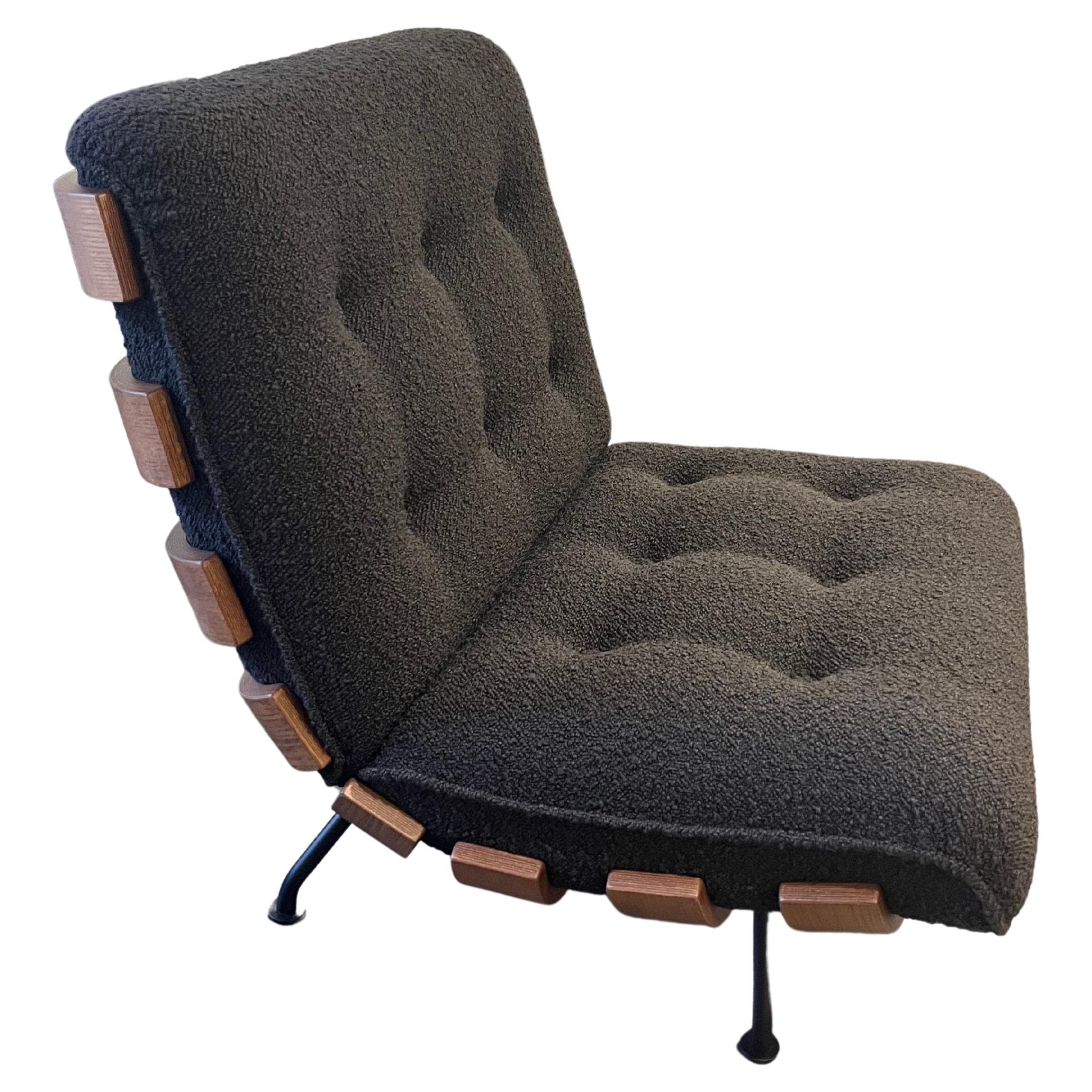 Tacchini Costela Lounge Chair by Martin Eisler in Stock For Sale