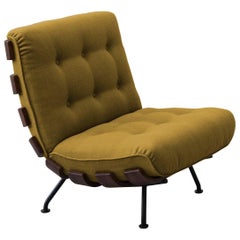 Customizable Tacchini Costela Lounge Chair Designed by Martin Eisler