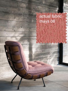 Customizable Tacchini Costela Lounge Chair by Martin Eisler