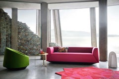 Customizable New Tacchini Crystal Armchair Designed by PearsonLloyd