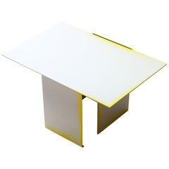 Tacchini Daze Metal Low Table Designed by Truly Truly