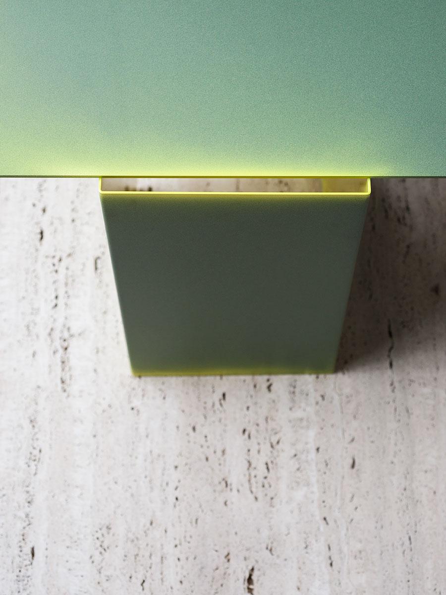 Tacchini Daze Metal Side Table by Truly Truly In New Condition For Sale In New York, NY