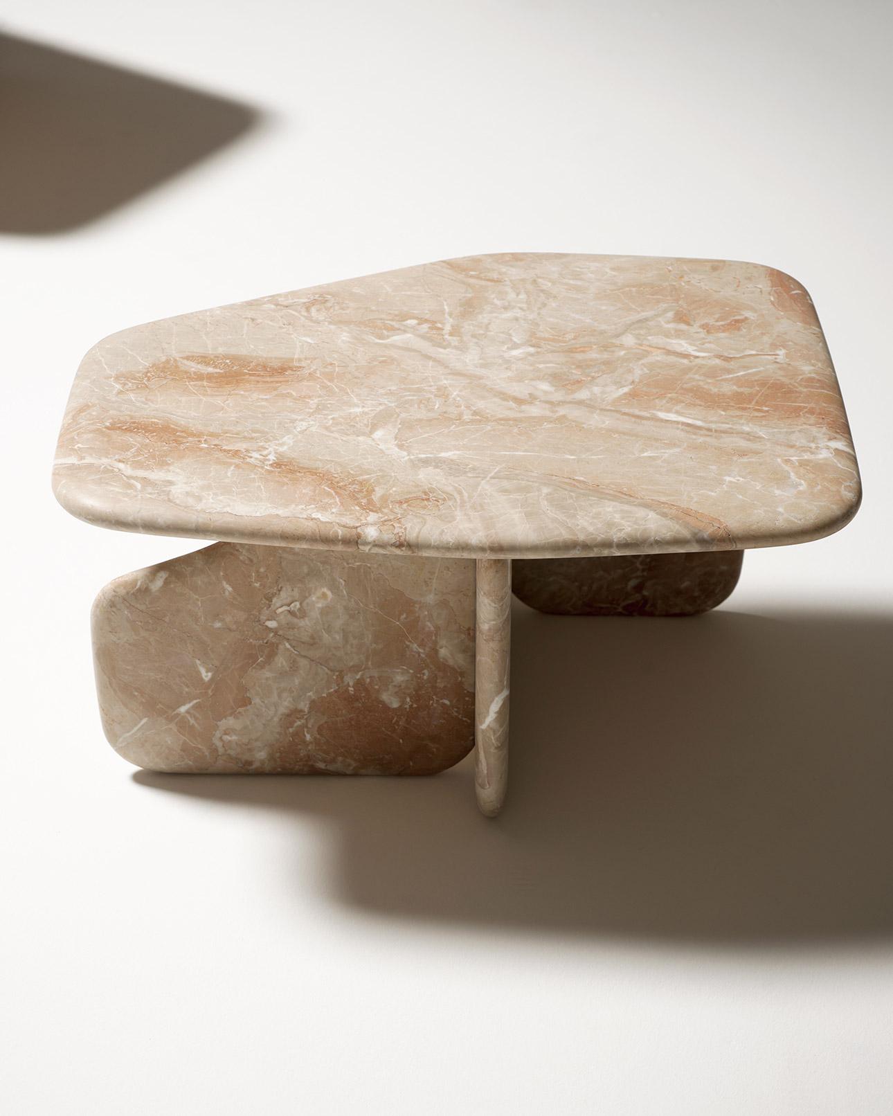 Tacchini Dolmen Low Table by Noé Duchaufour-Lawrance In New Condition In Brooklyn, NY