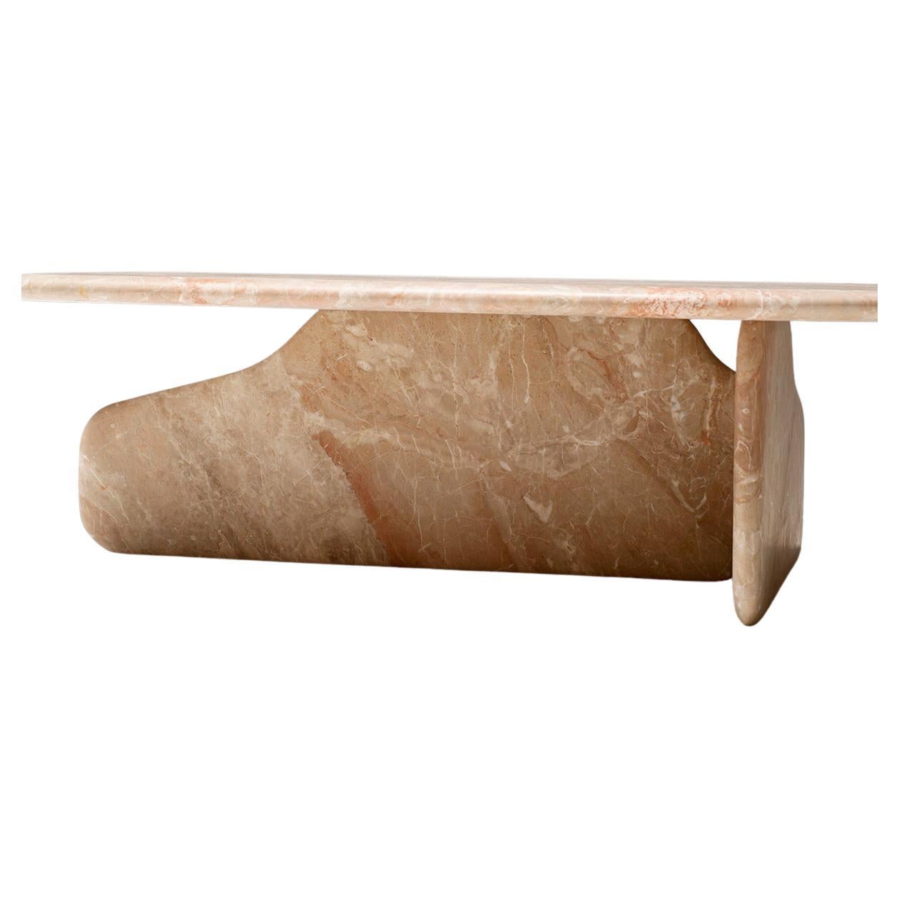 Table basse en marbre Tacchini Dolmen conçue par No Duchaufour-Lawrance en vente 2