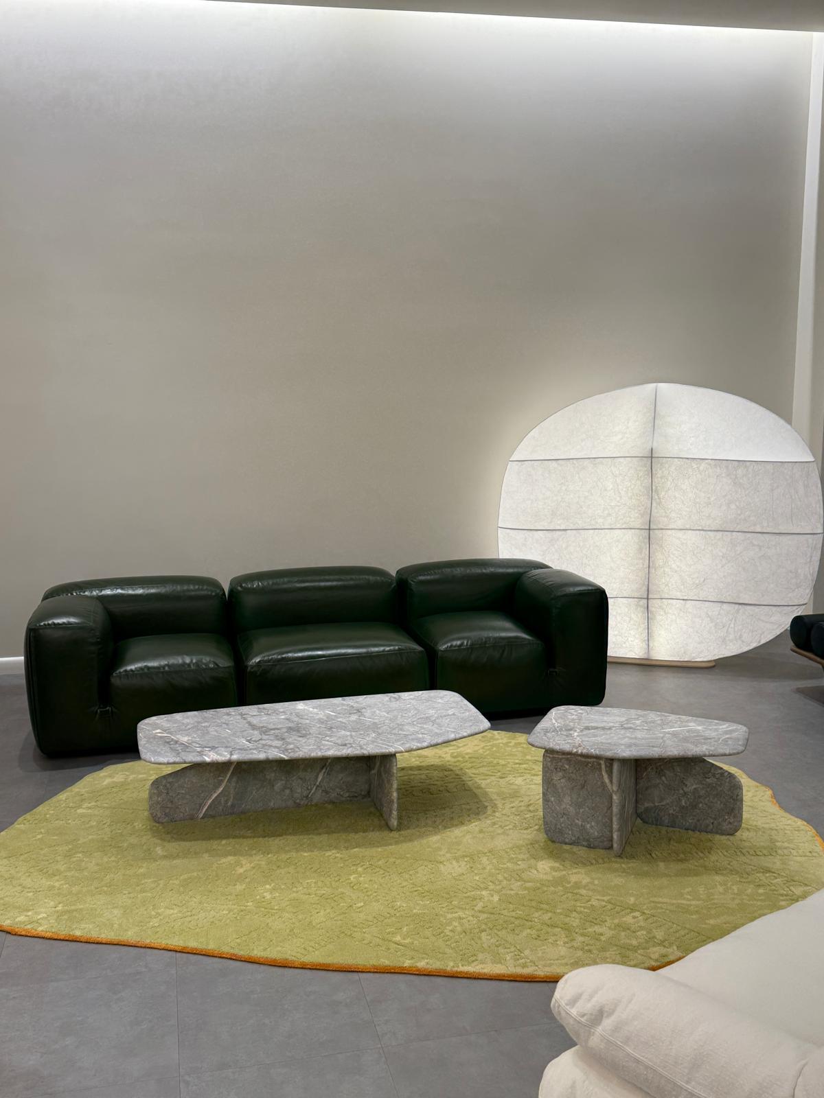 Tavolo in marmo Tacchini Dolmen di Noé Duchaufour-Lawrance in STOCK in vendita 1