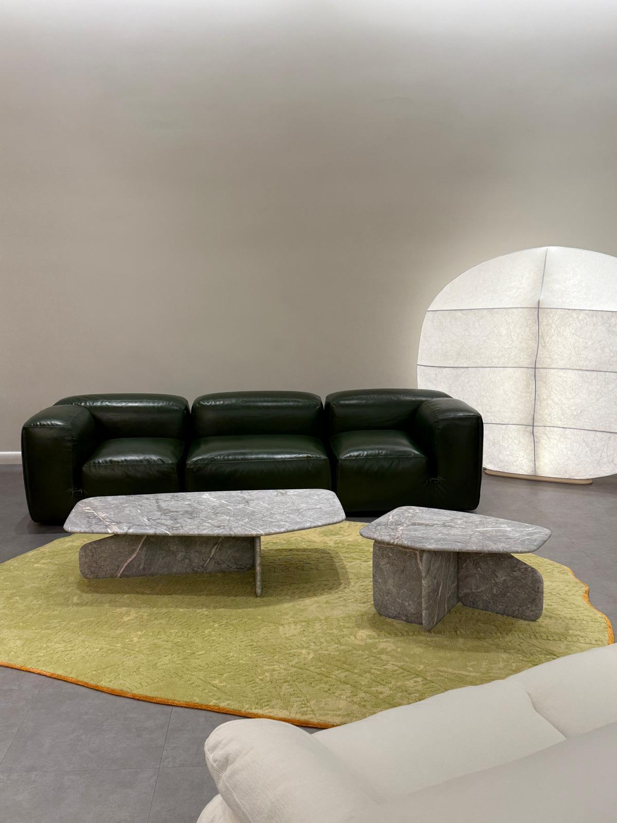 Tavolo in marmo Tacchini Dolmen di Noé Duchaufour-Lawrance in STOCK in vendita 2