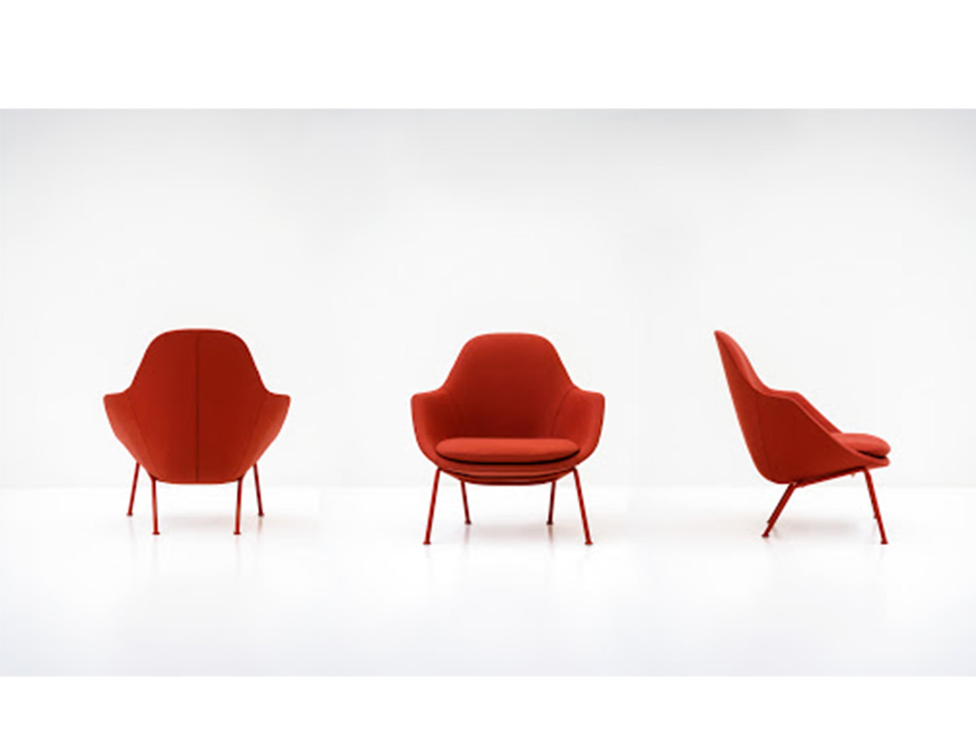 Italian Customizable Tacchini Dot Lounge Chair Designed by Patrick Norguet