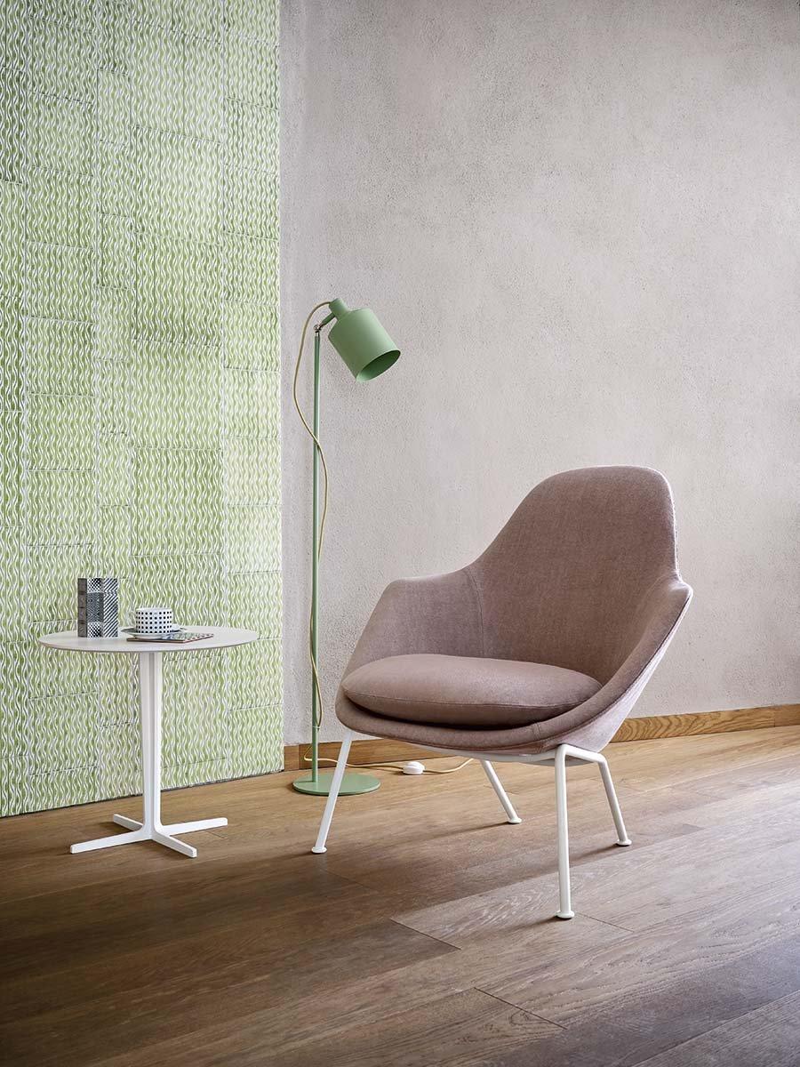 Contemporary Customizable Tacchini Dot Lounge Chair Designed by Patrick Norguet