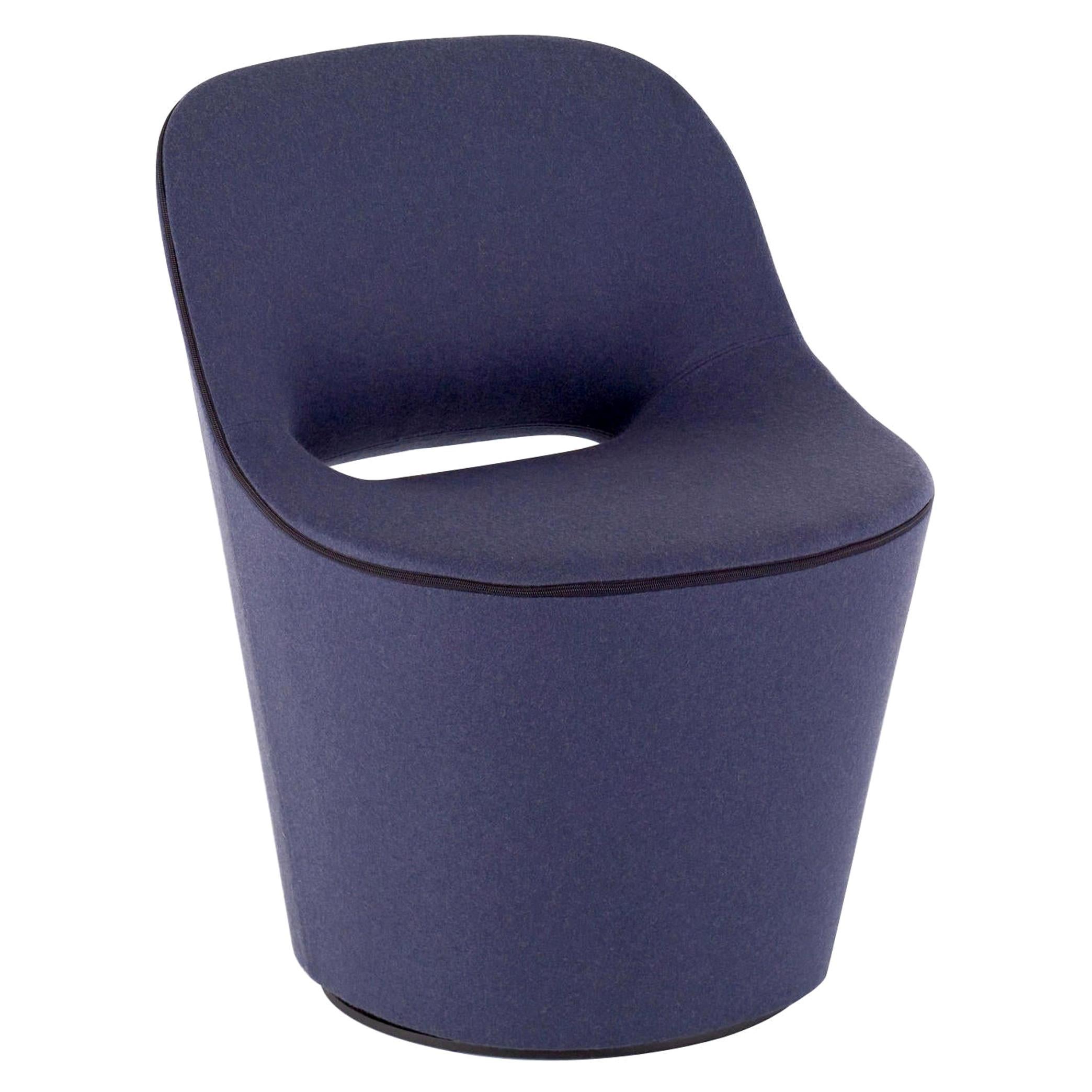 Customizable Tacchini Set of two Eddy Swivel Chair Designed by PearsonLloyd