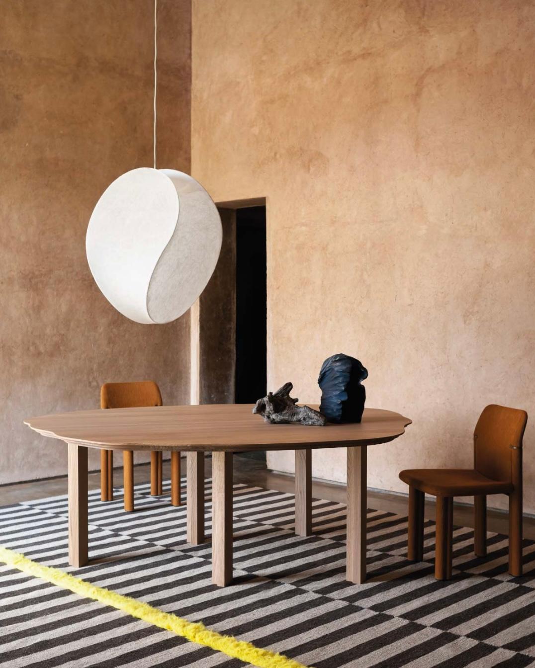 Fiberglass Tacchini  Equinox  Pendant Light by Studiopepe For Sale