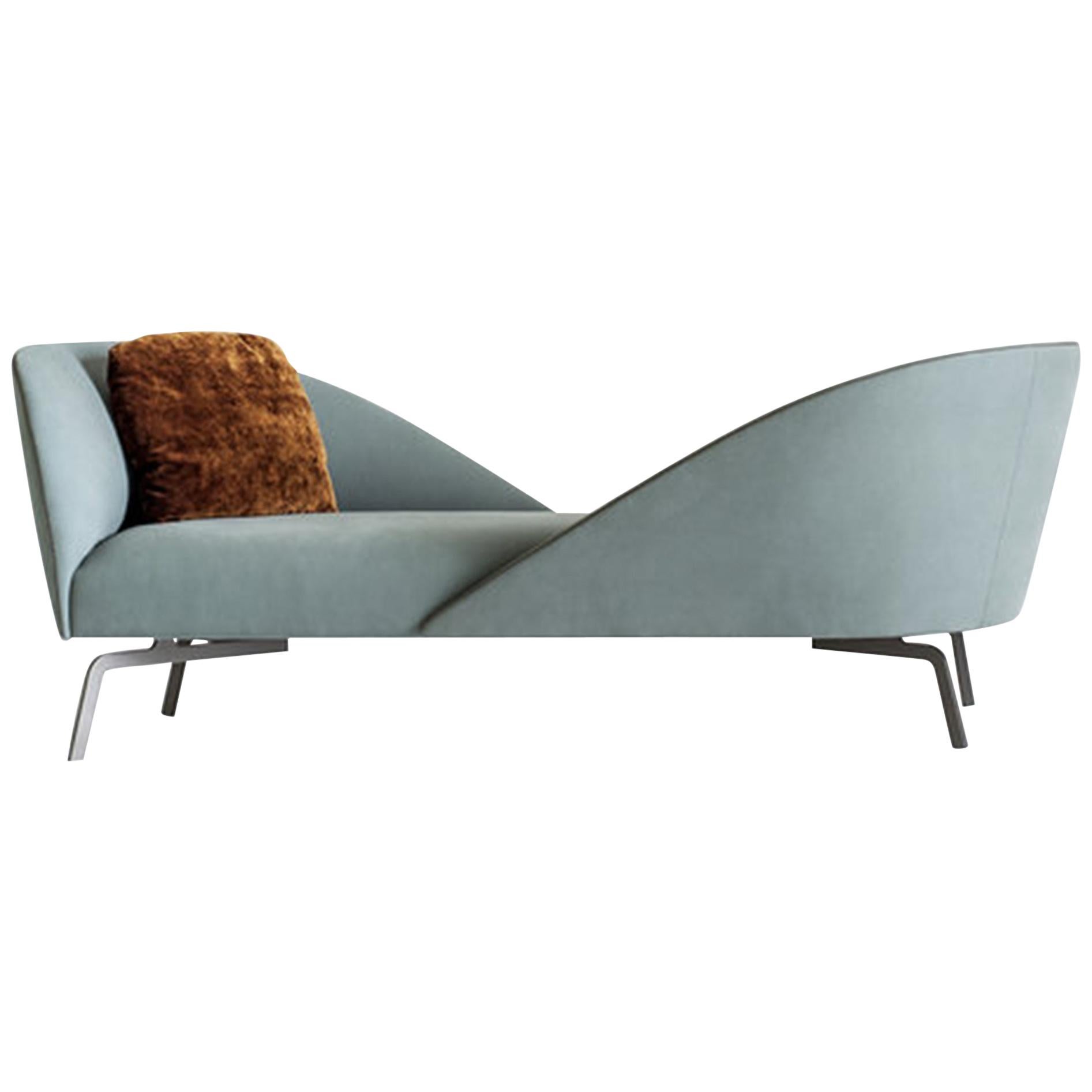 Customizable Tacchini Face to Face Sofa designed by Gordon Guillaumier For Sale