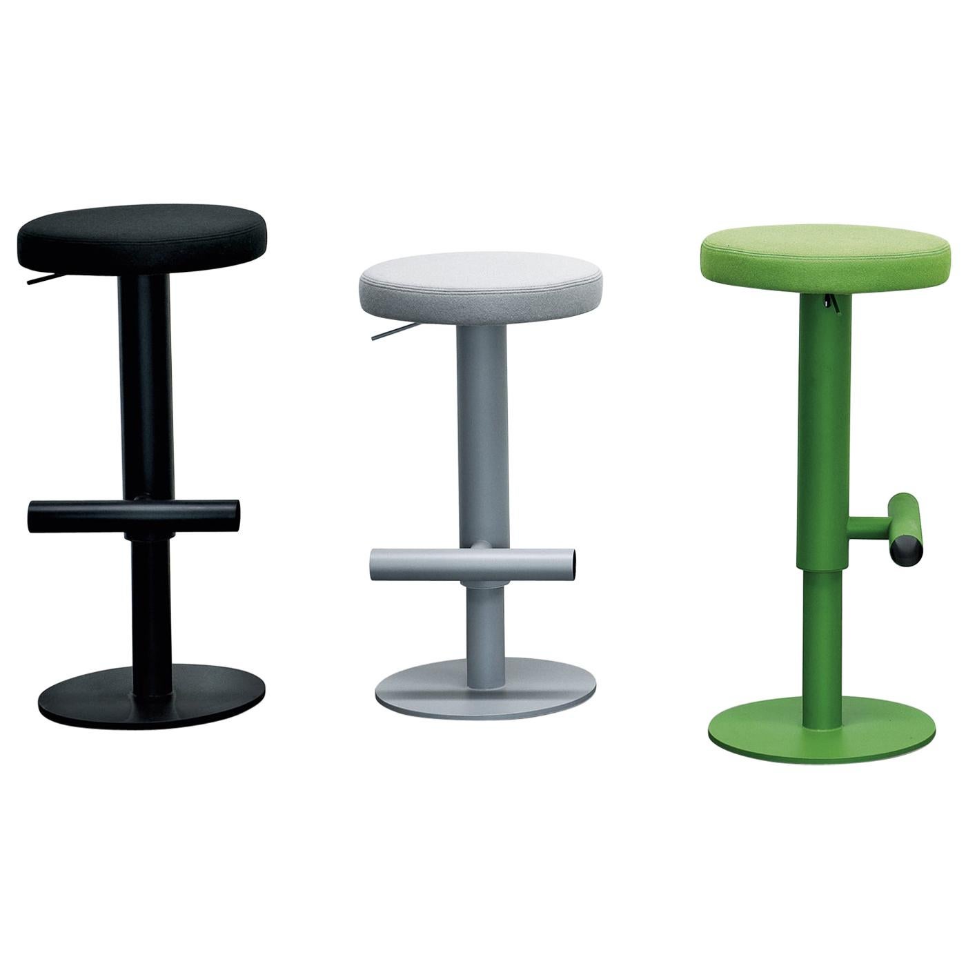 Customizable Tacchini Set of Four Fixie Adjustable Stools by PearsonLloyd