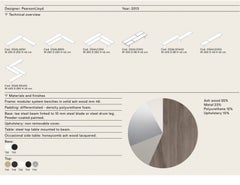 Customizable Tacchini Galleria by PearsonLloyd