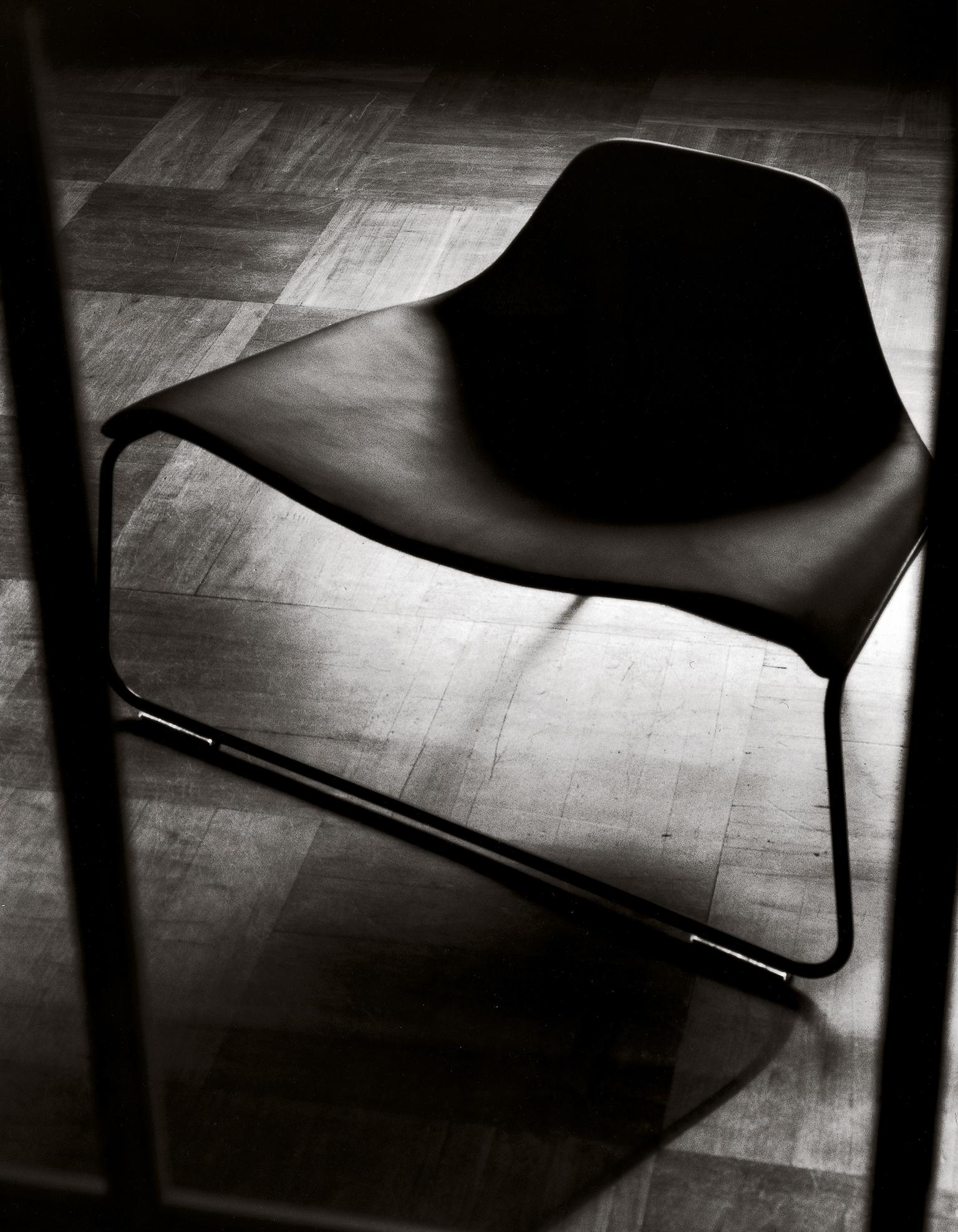 Italian Tacchini Glide Armchair in Green Delphinum Fabric & Metal Base by Monica Forster