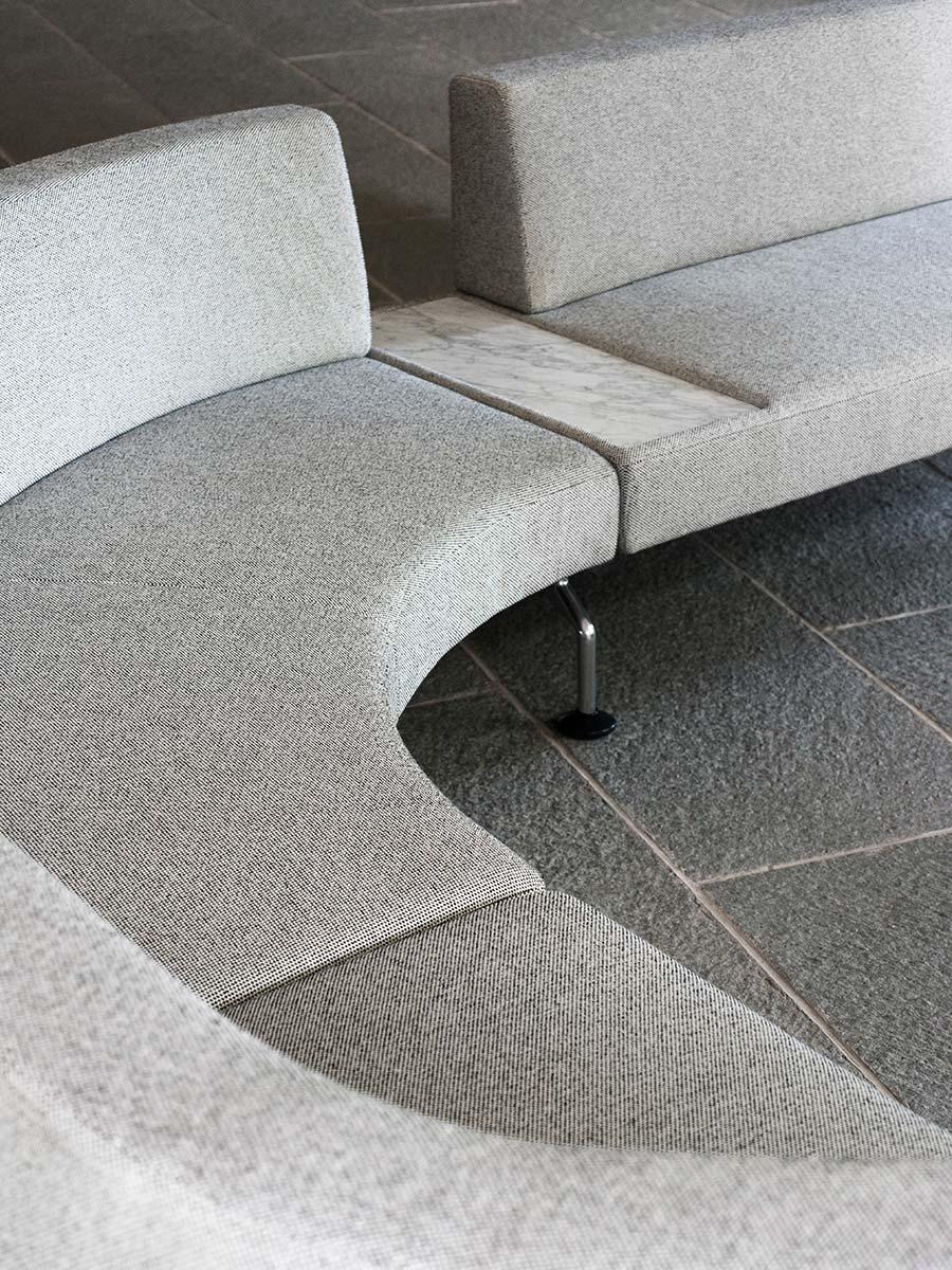 Customizable Tacchini Intercity Modular Seating System Designed by Pietro Arosio 7