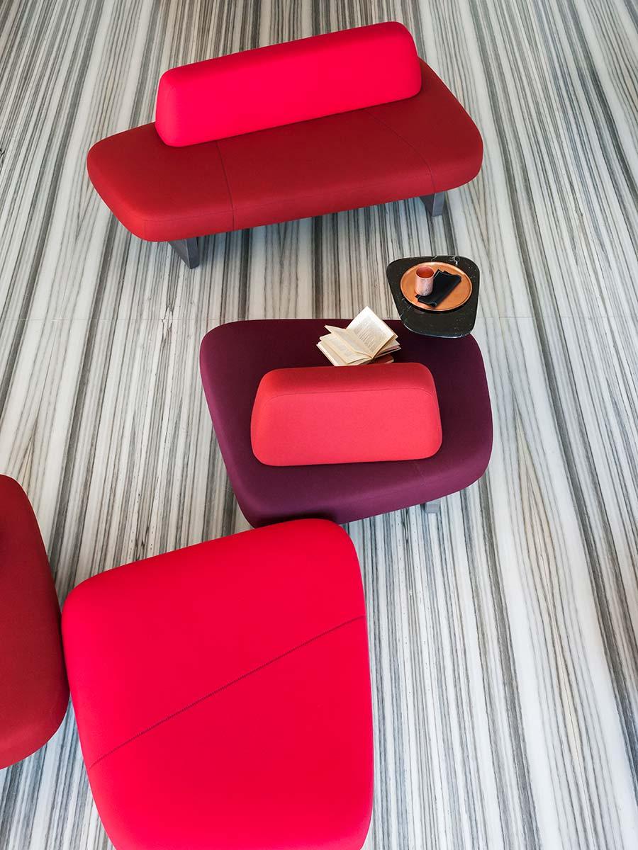 Customizable Tacchini Ischia Modular Seating System by PearsonLloyd 7