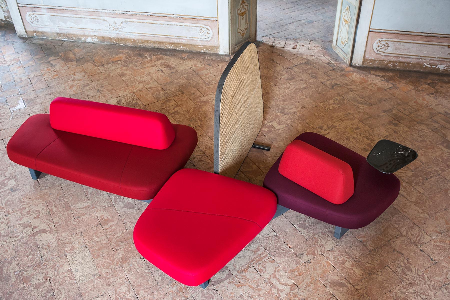 Contemporary Customizable Tacchini Ischia Modular Seating System by PearsonLloyd