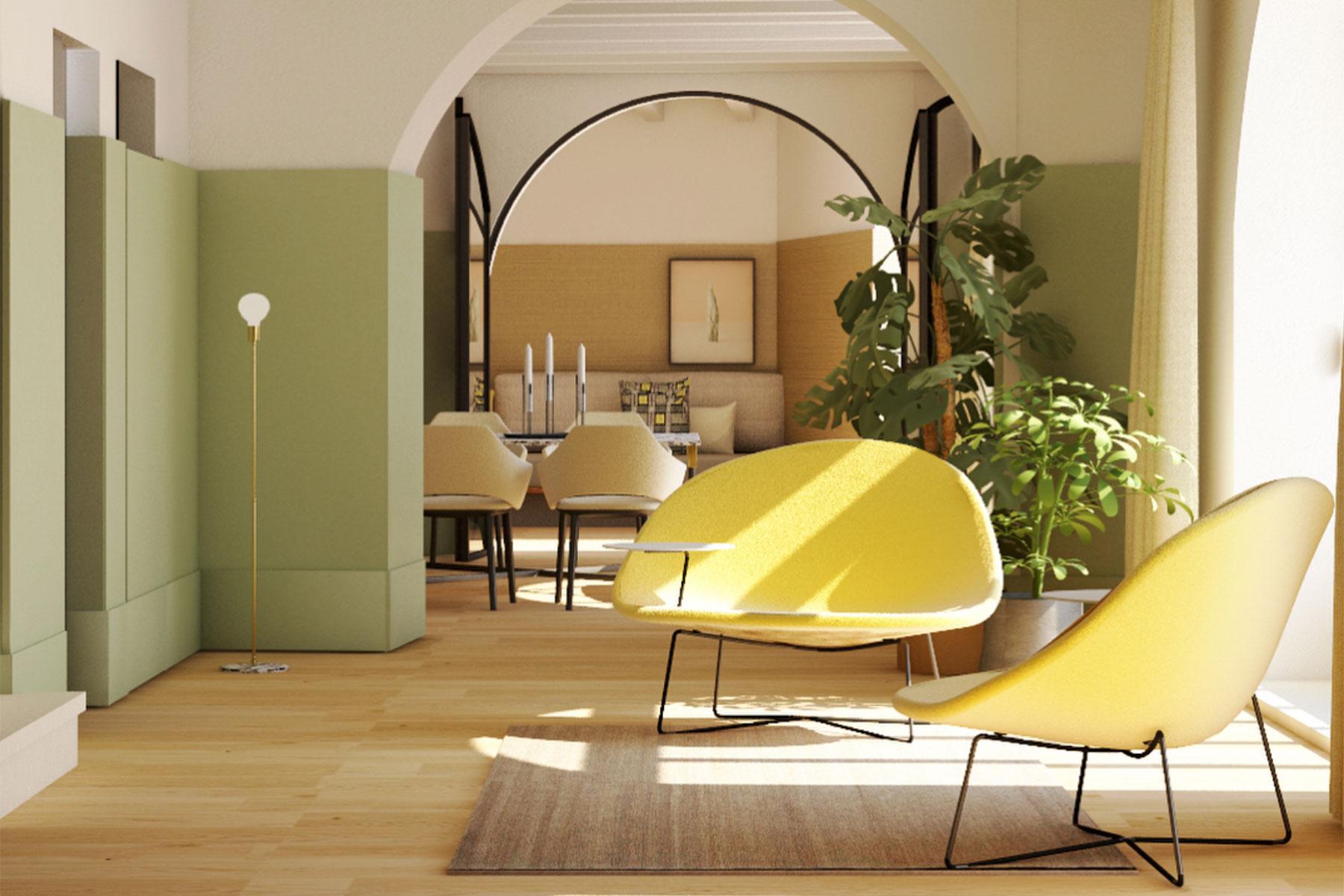 Silla de salón Tacchini Isola personalizable de Claesson Koivisto Rune en venta 5