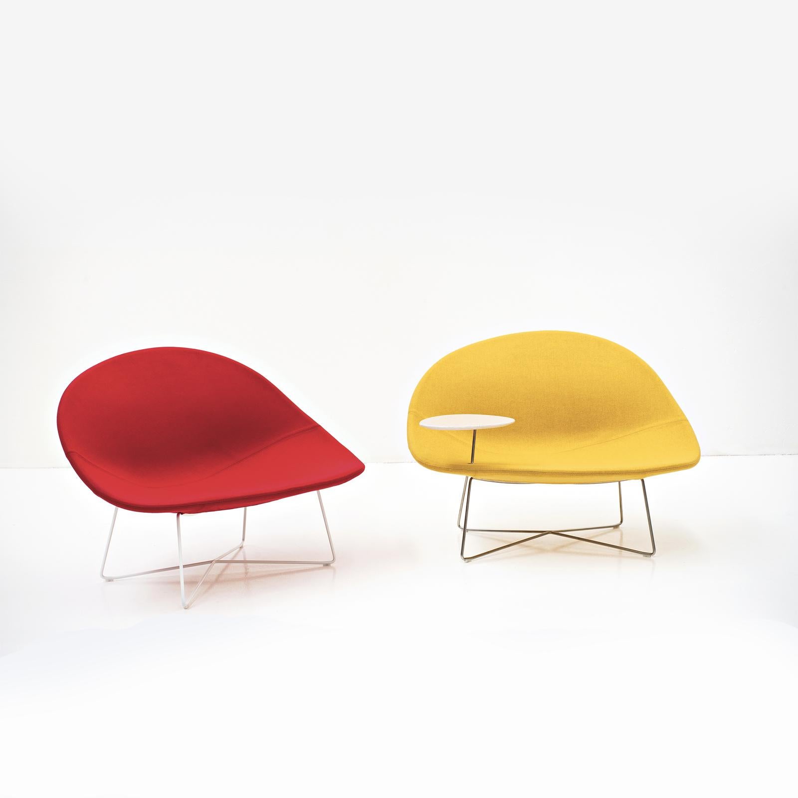 Customizable Tacchini Isola Lounge Chair Designed by Claesson Koivisto Rune For Sale 6