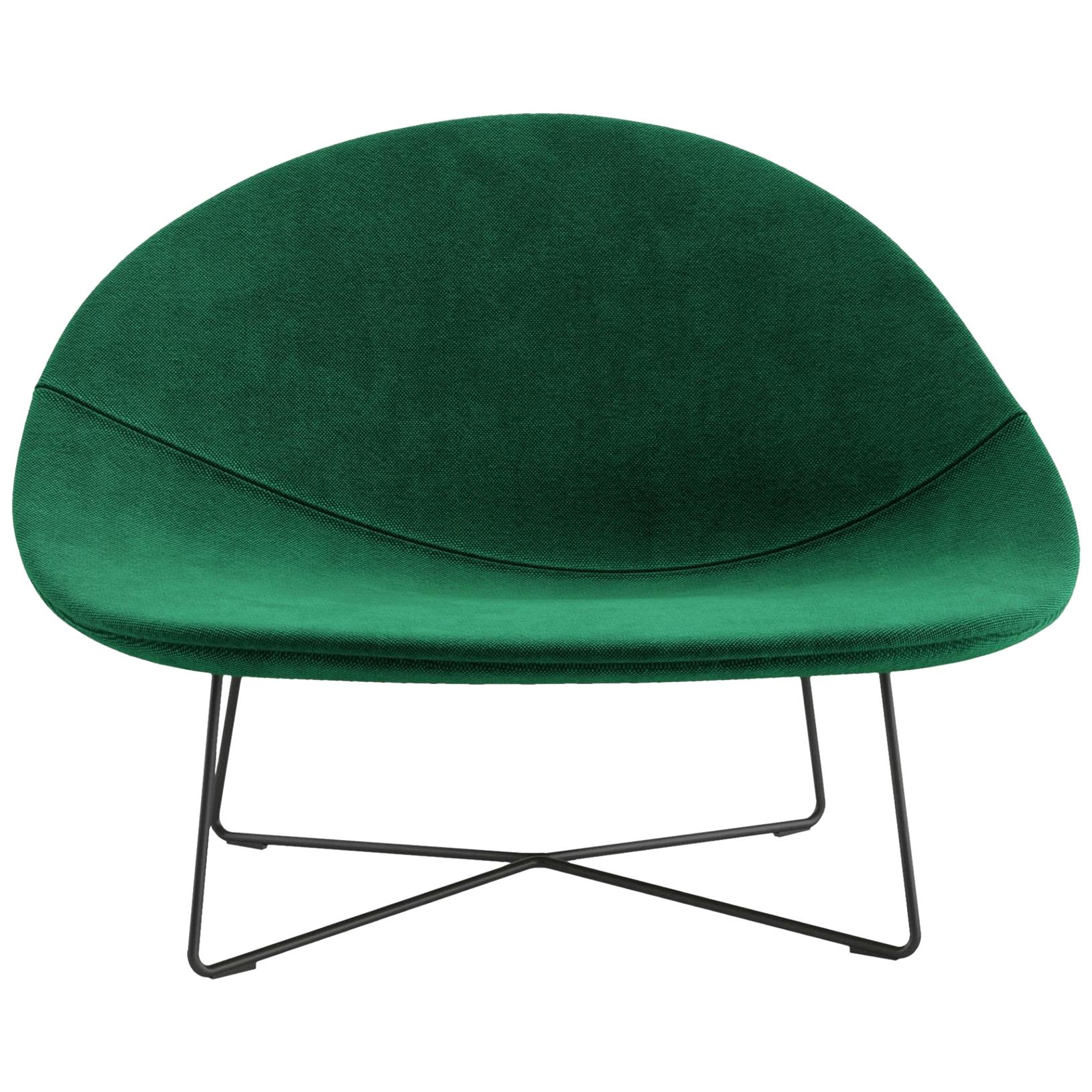 Customizable Tacchini Isola Lounge Chair by Claesson Koivisto Rune