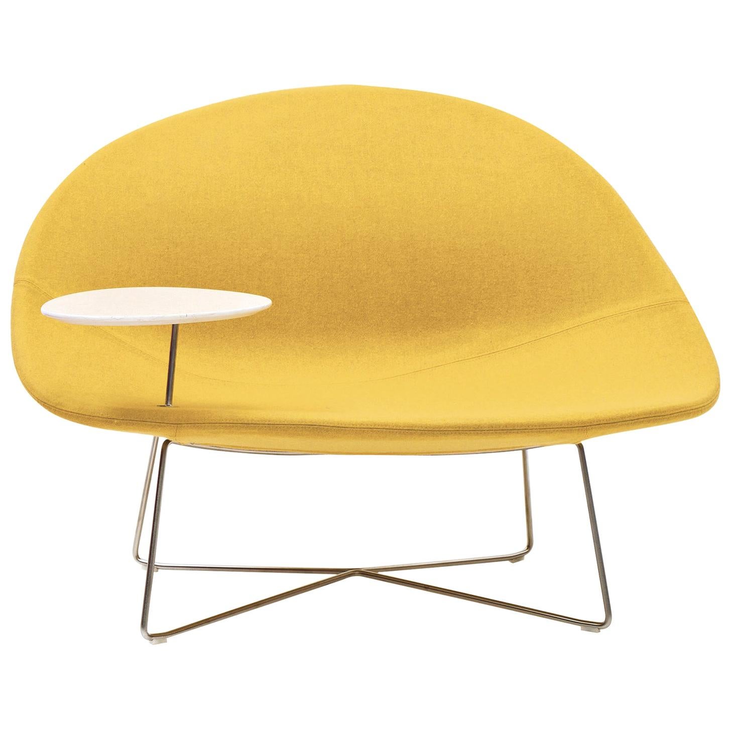 Customizable Tacchini Isola Lounge Chair Designed by Claesson Koivisto Rune For Sale