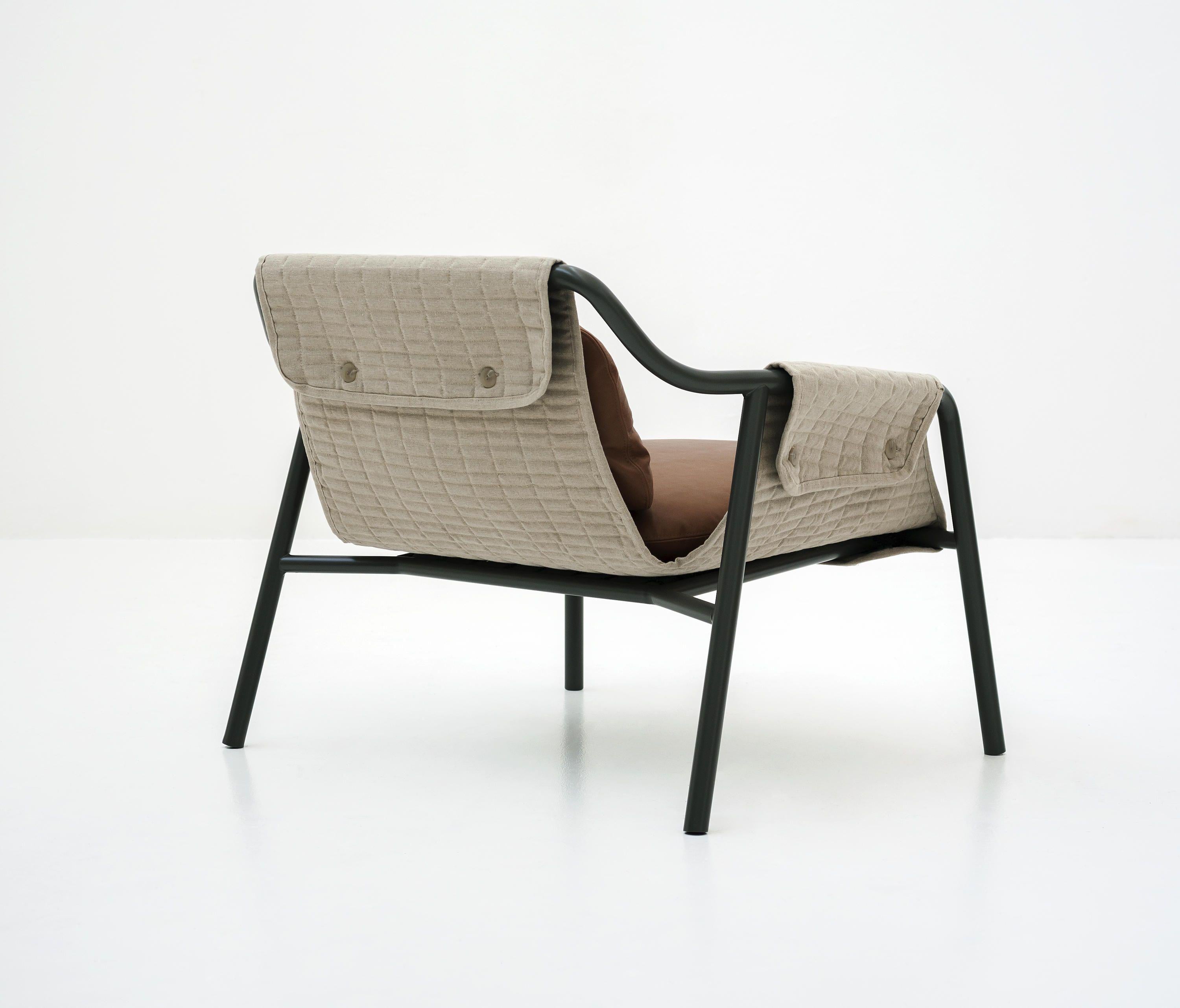 Sillón Tacchini Jacket personalizable de Patrick Norguet Siglo XXI y contemporáneo en venta