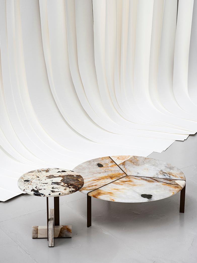 Table basse Tacchini Joaquim conçue par Giorgio Bonaguro Neuf - En vente à New York, NY