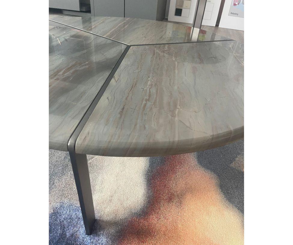 European Tacchini Joaquim Marble Coffee Table  For Sale