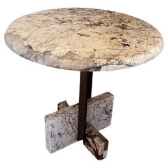 Tacchini Joaquim, Marmor-Beistelltisch von Giorgio Bonaguro in STOCK