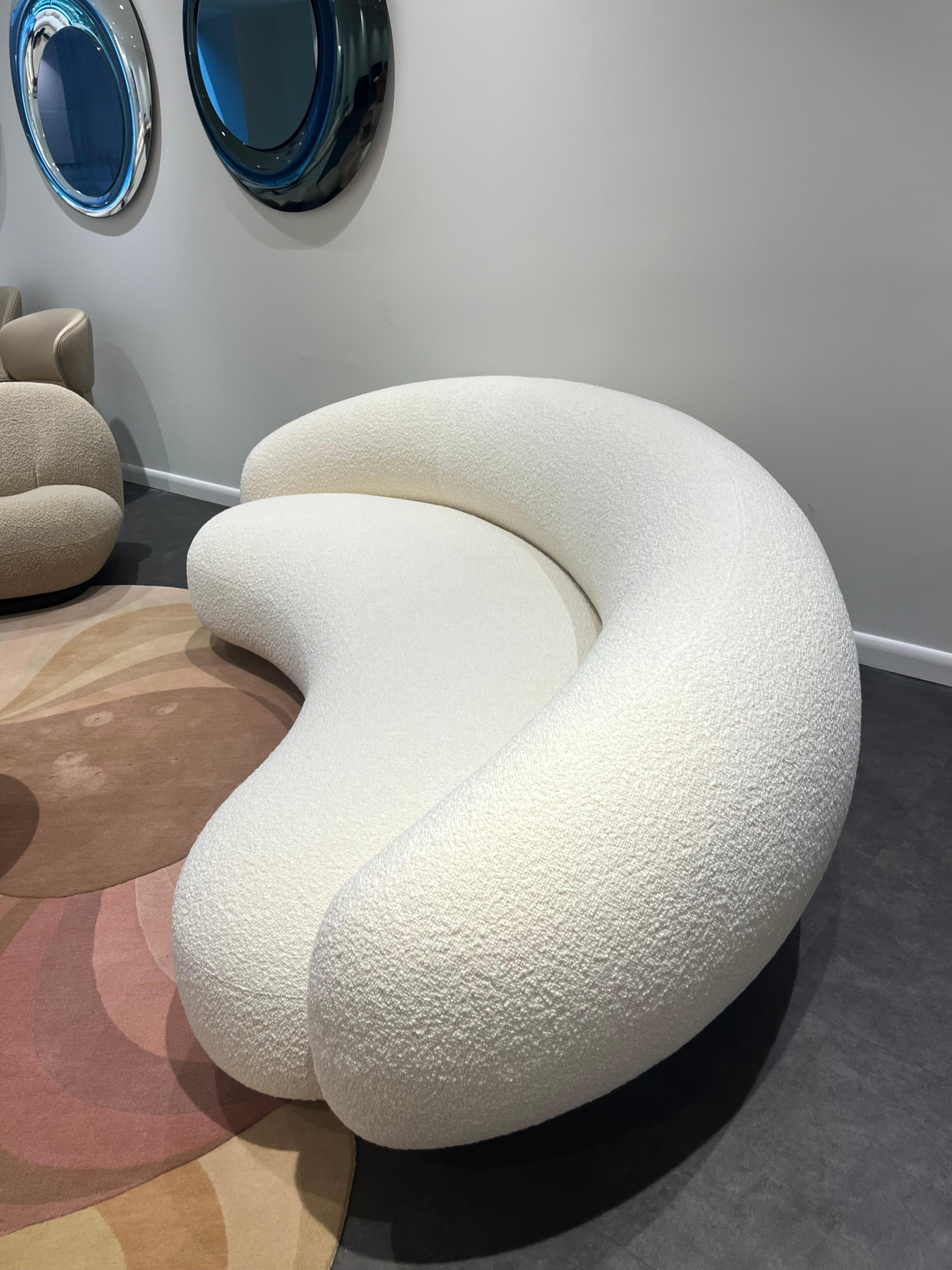Tacchini Julep Sofa von Jonas Wagell in STOCK im Zustand „Hervorragend“ im Angebot in New York, NY