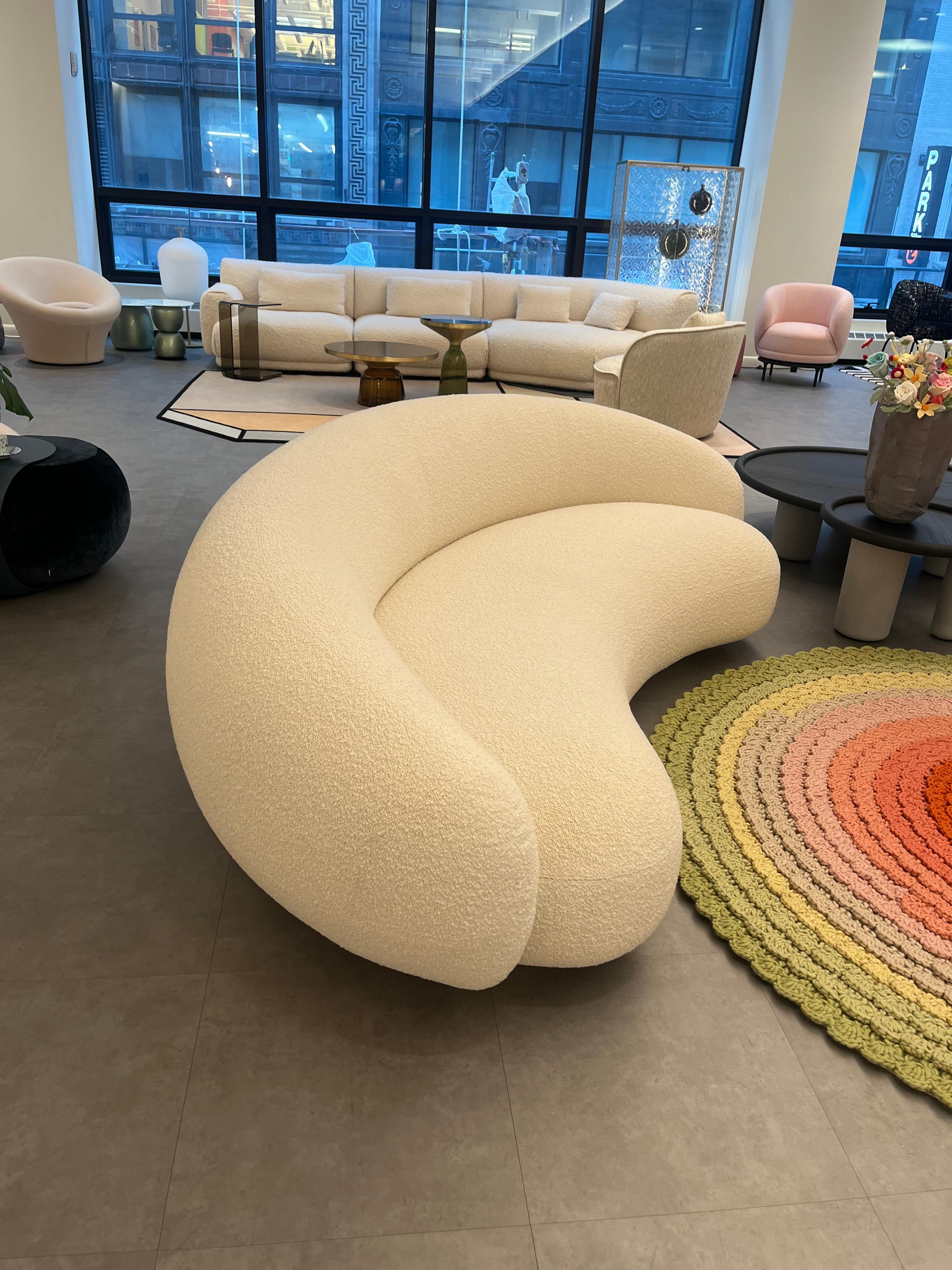 Tacchini Julep Sofa von Jonas Wagell in STOCK im Zustand „Hervorragend“ im Angebot in New York, NY