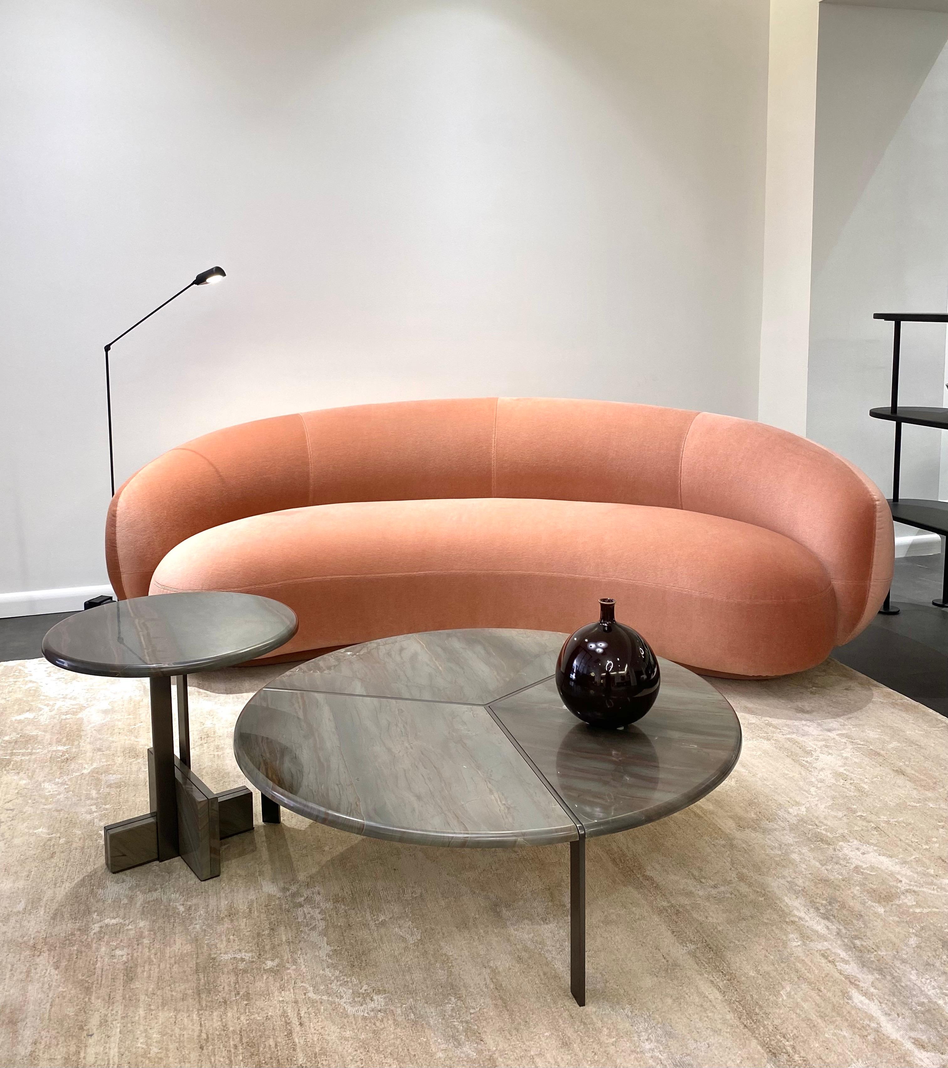Contemporary Tacchini Pink Julep Sofa Designed by Jonas Wagell in STOCK  For Sale