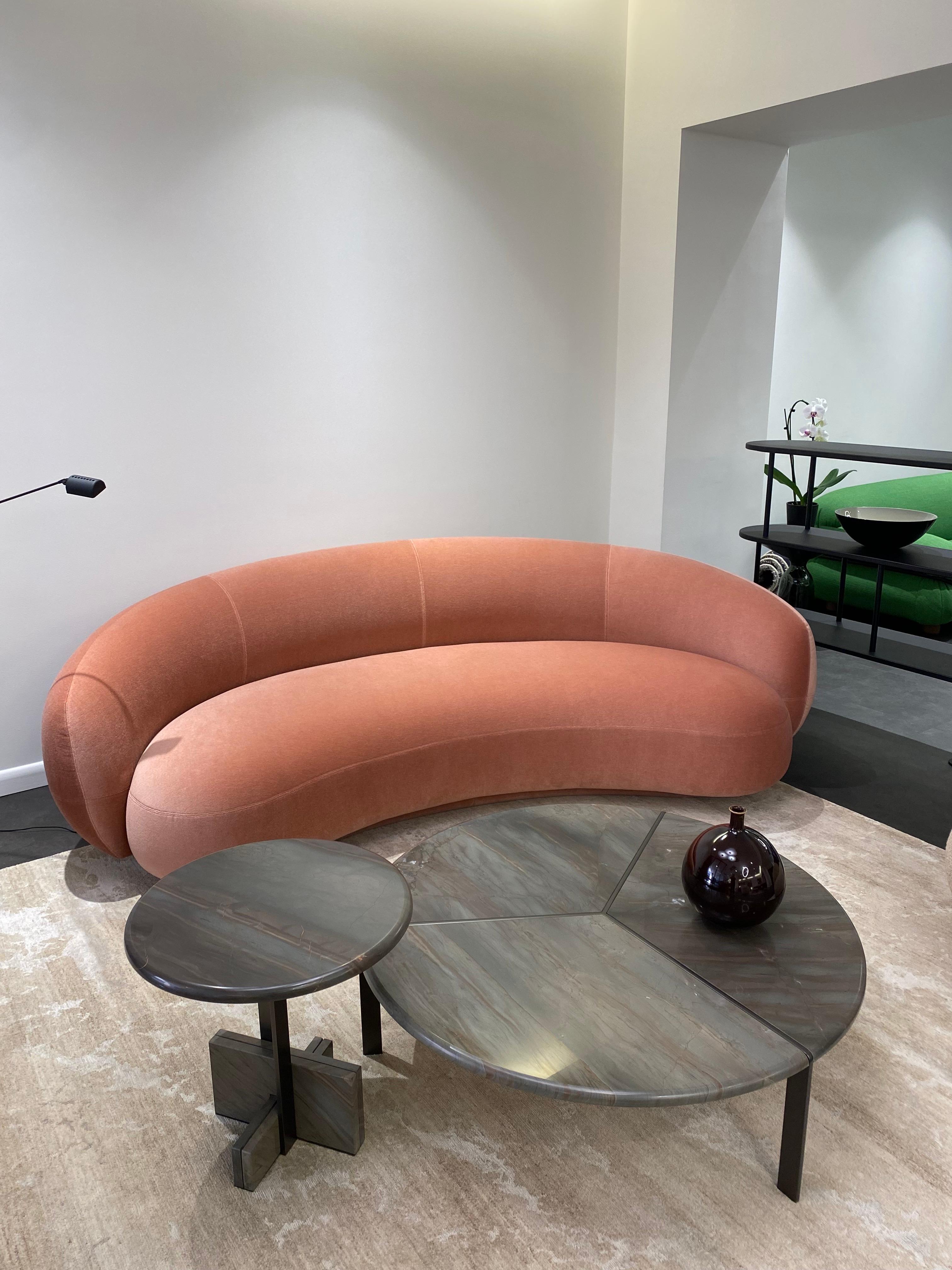 Velvet Tacchini Pink Julep Sofa Designed by Jonas Wagell in STOCK  For Sale