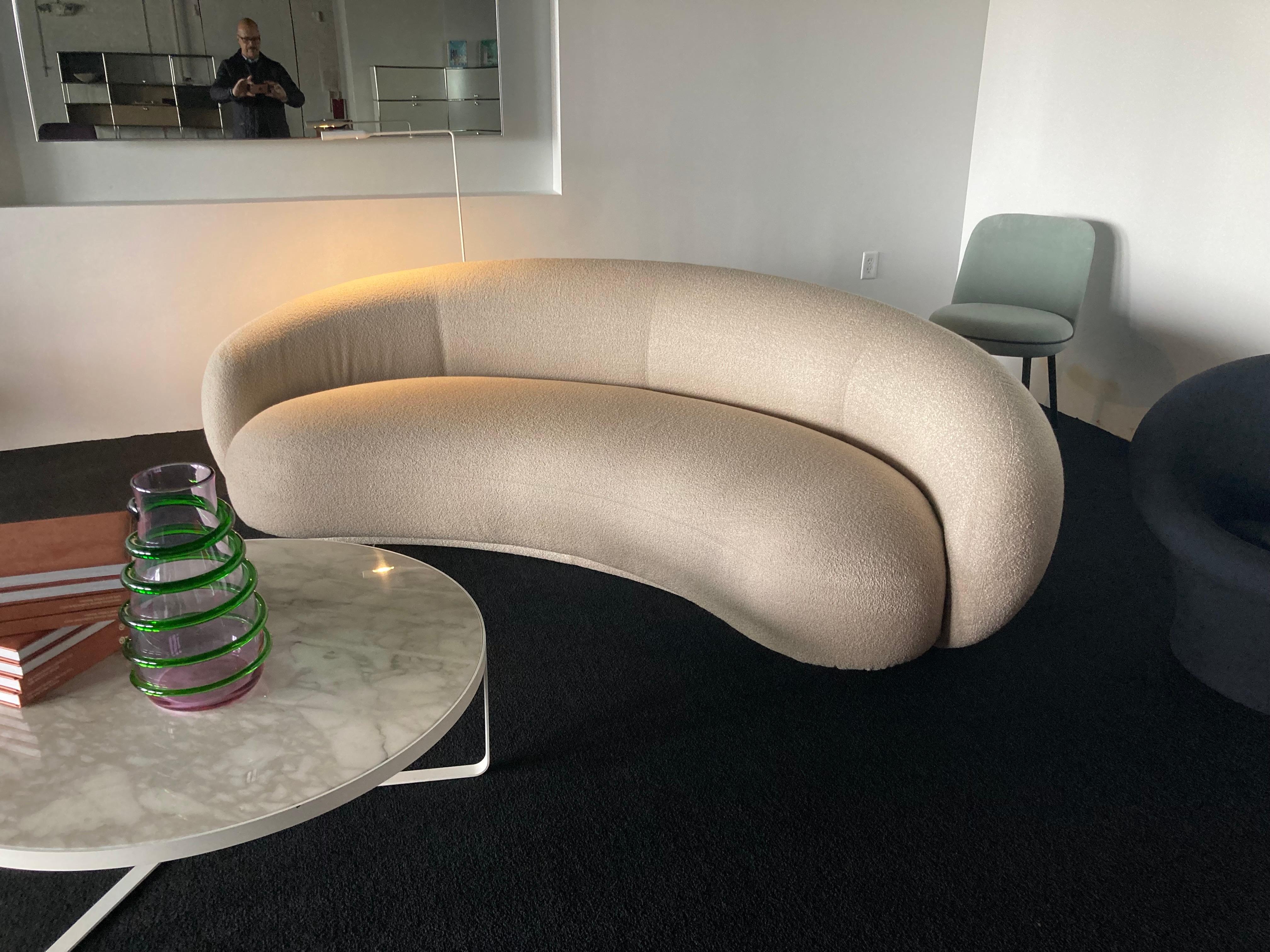 Fabric Tacchini Julep Sofa Designed by Jonas Wagell in Stock  For Sale