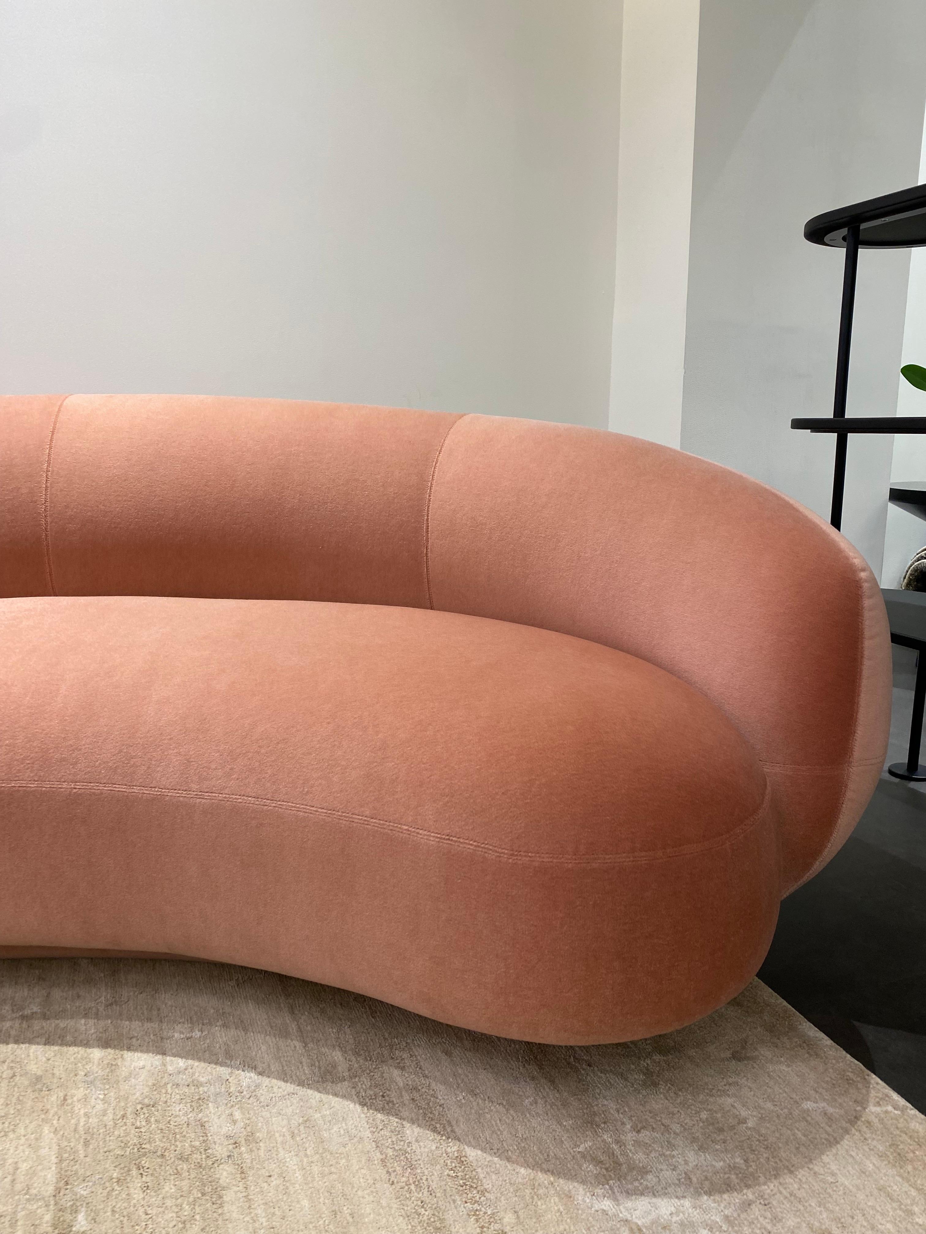 Tacchini Pink Julep Sofa Designed by Jonas Wagell in STOCK  For Sale 4