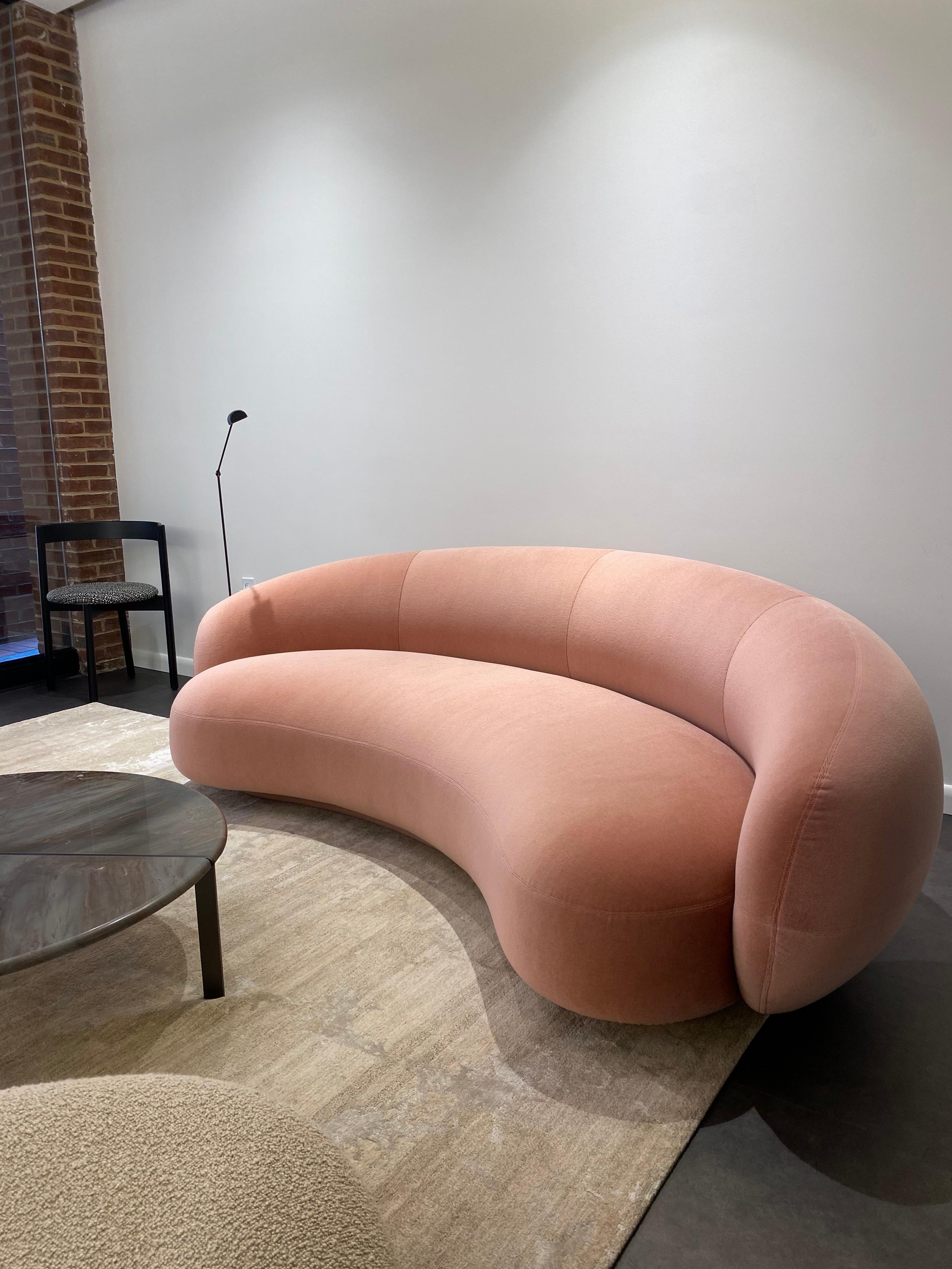 Tacchini Pink Julep Sofa Designed by Jonas Wagell in STOCK  For Sale 5