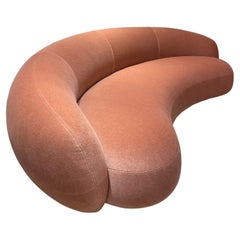 Tacchini Pink Julep Sofa Designed by Jonas Wagell in STOCK 