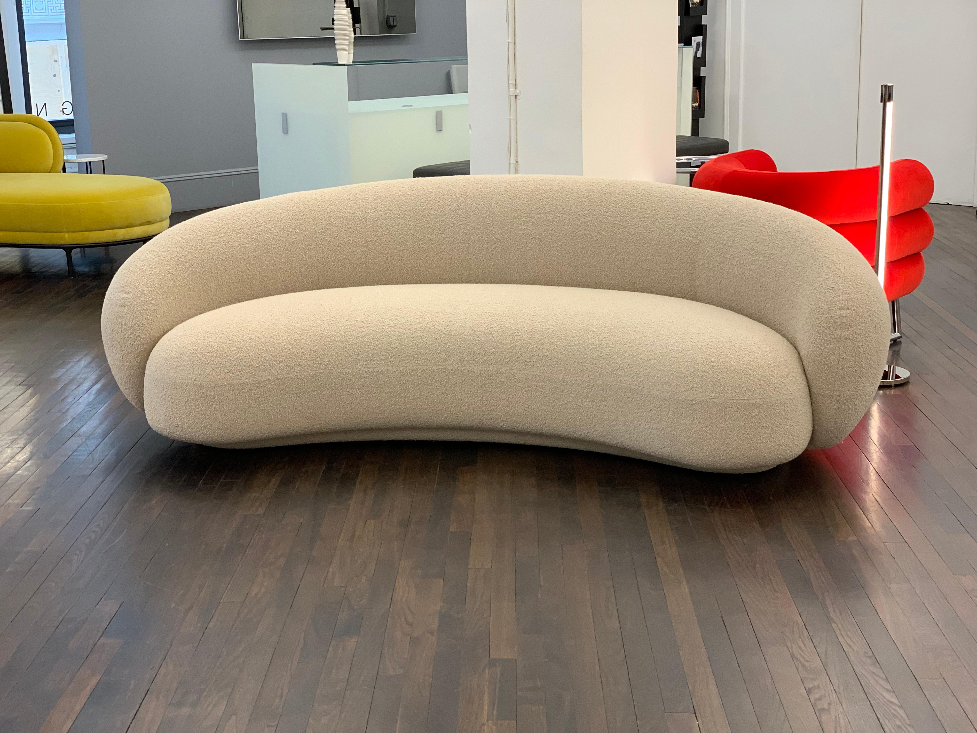Tacchini Julep Sofa In Excellent Condition In New York, NY