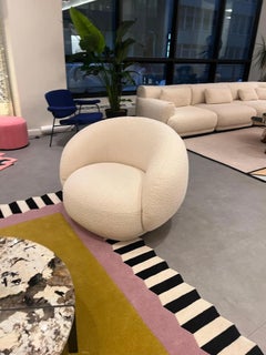 Tacchini Julep Soft Lounge Chair by Jonas Wagell in STOCK