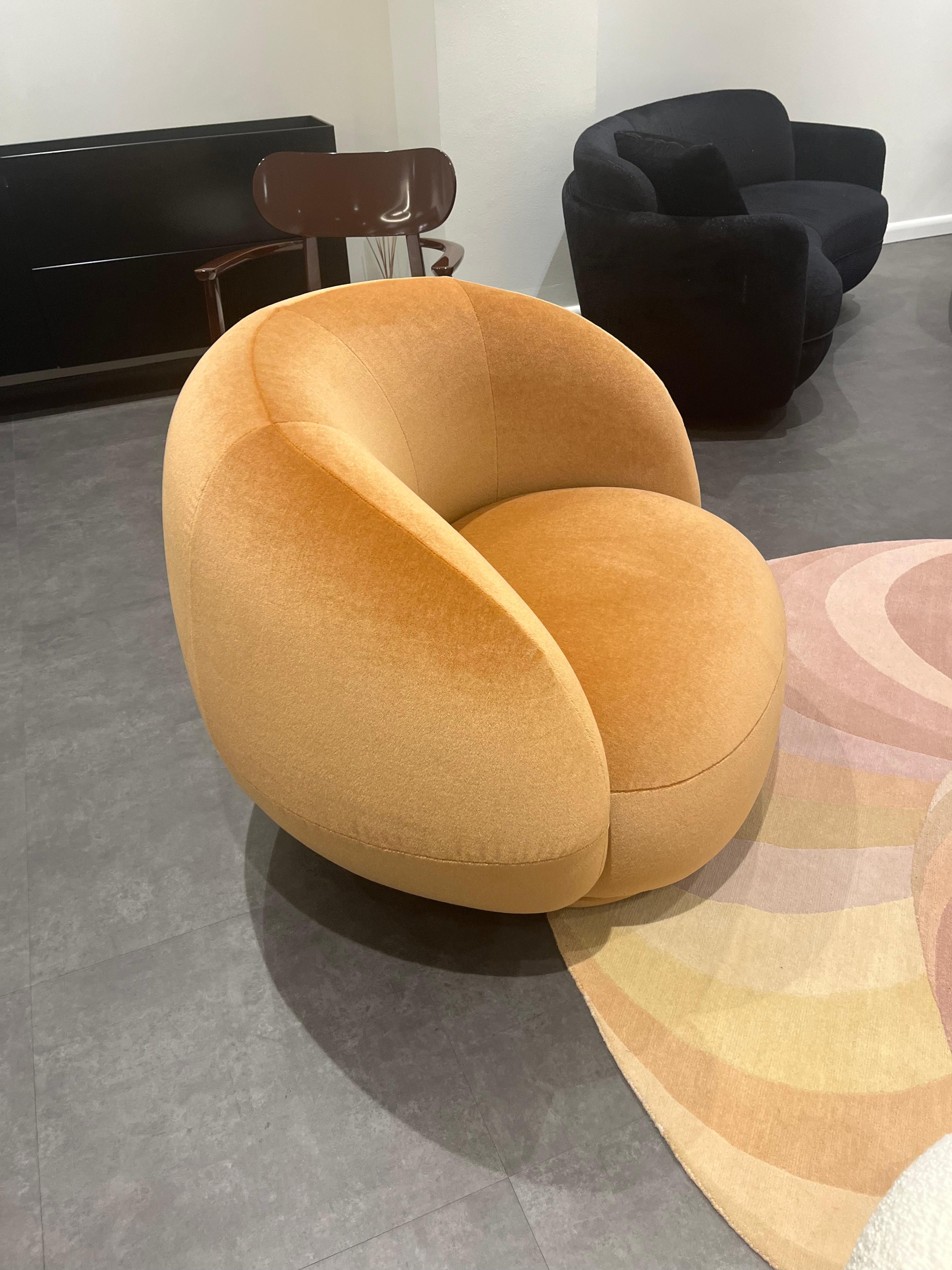 Tacchini Julep Soft Loungesessel von Jonas Wagell in STOCK im Zustand „Hervorragend“ im Angebot in New York, NY